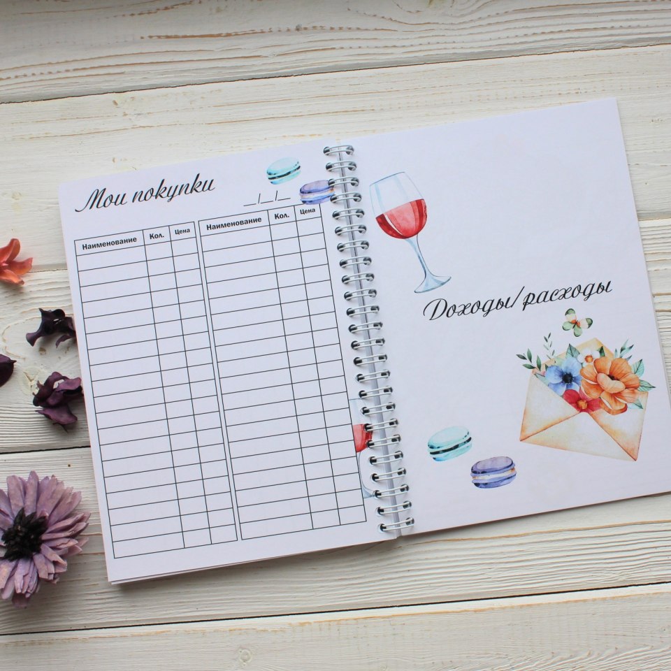 Планер мастера маникюра