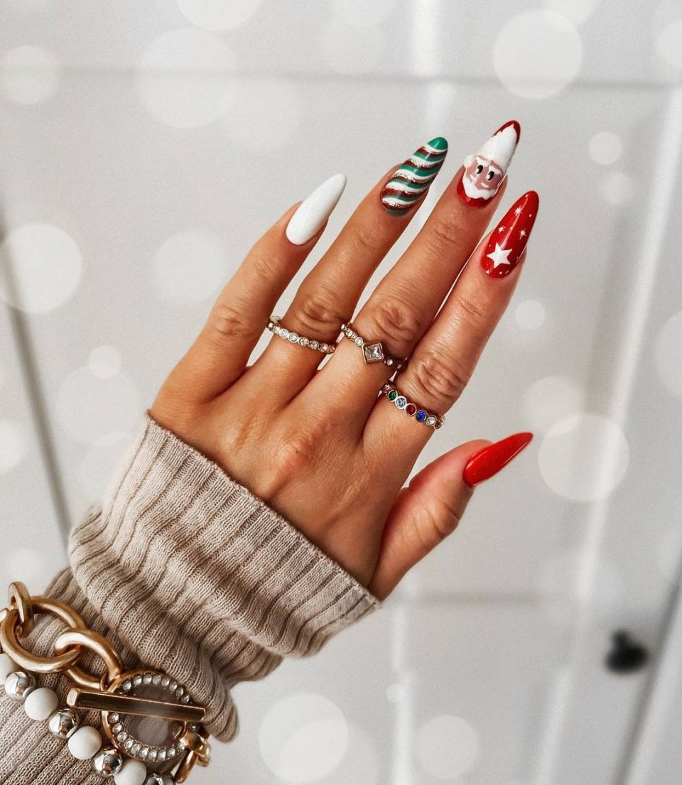 Супер модные ногти 2021
