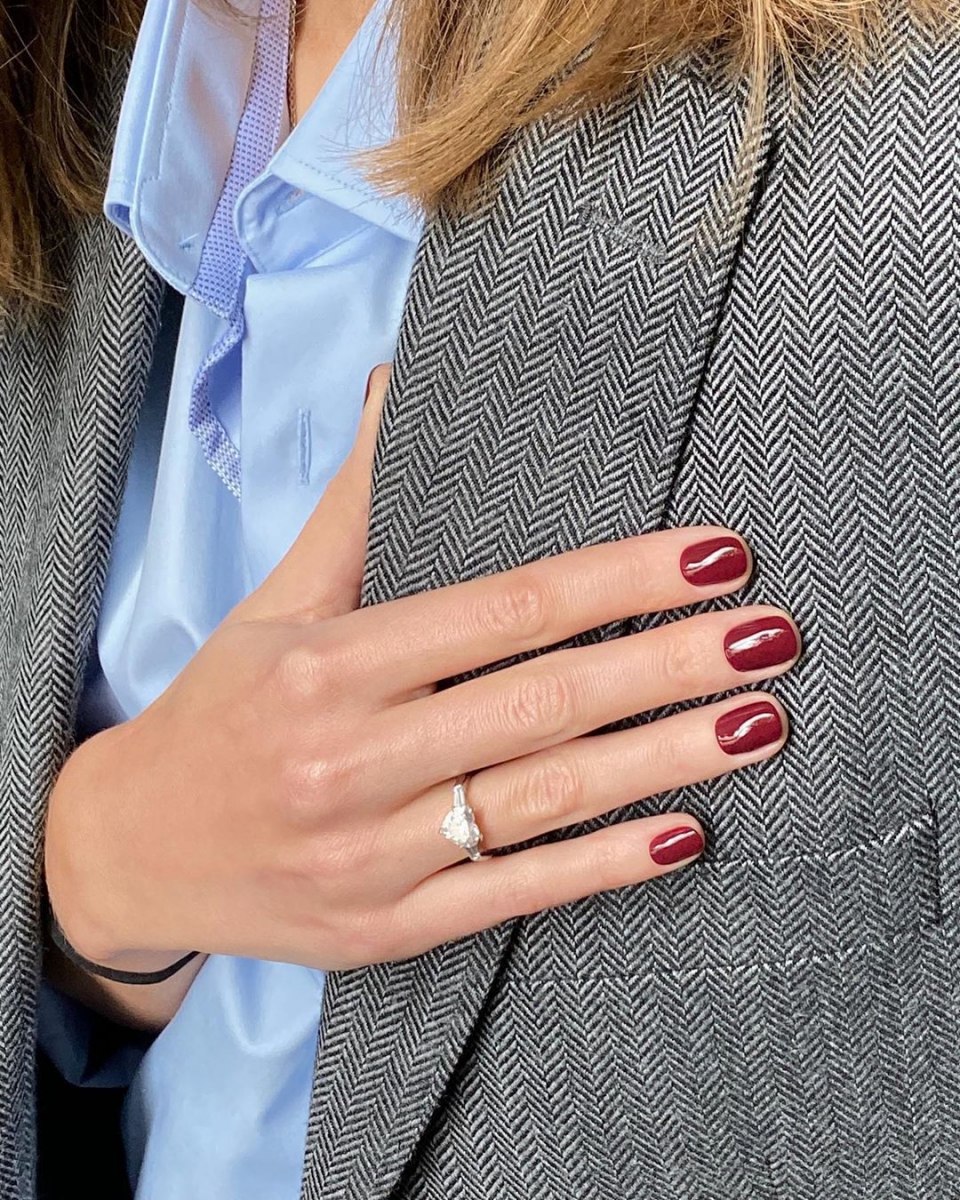 Маникюр Джиджи Хадид