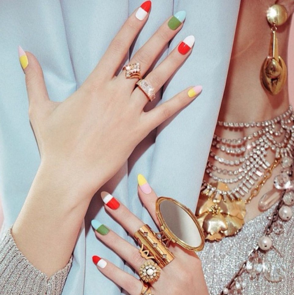 Маникюр тренды