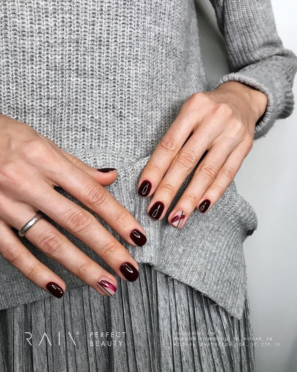 Маникюр для женщины