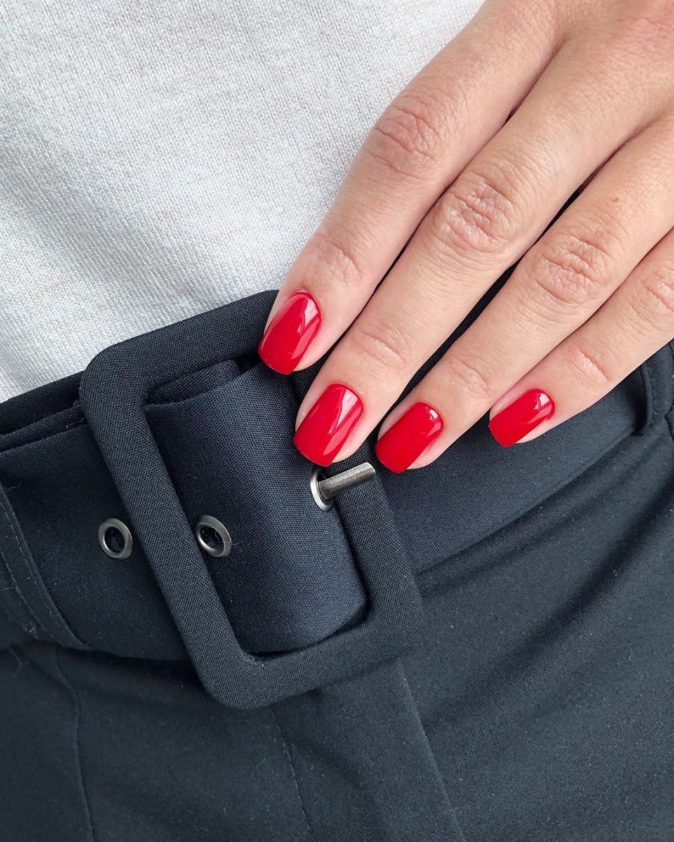 Ногти для офиса