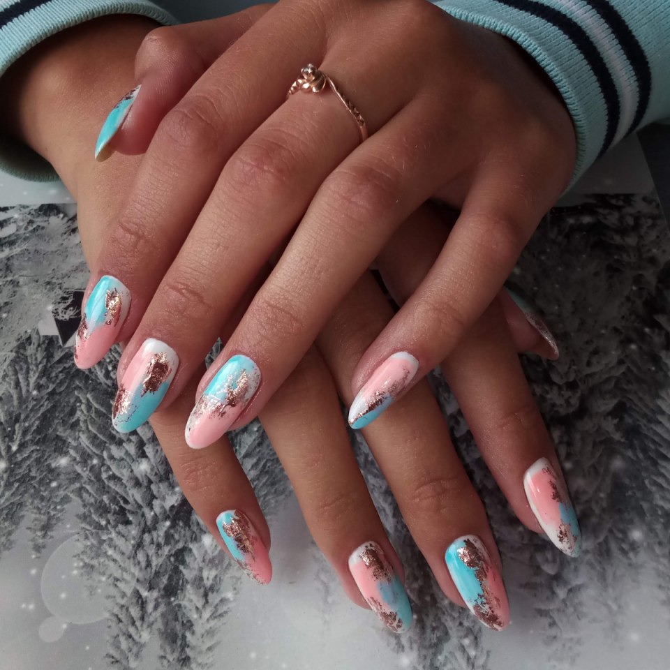 Ногти новье