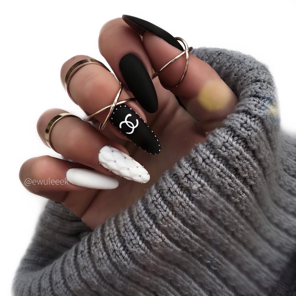 Брендовые ногти