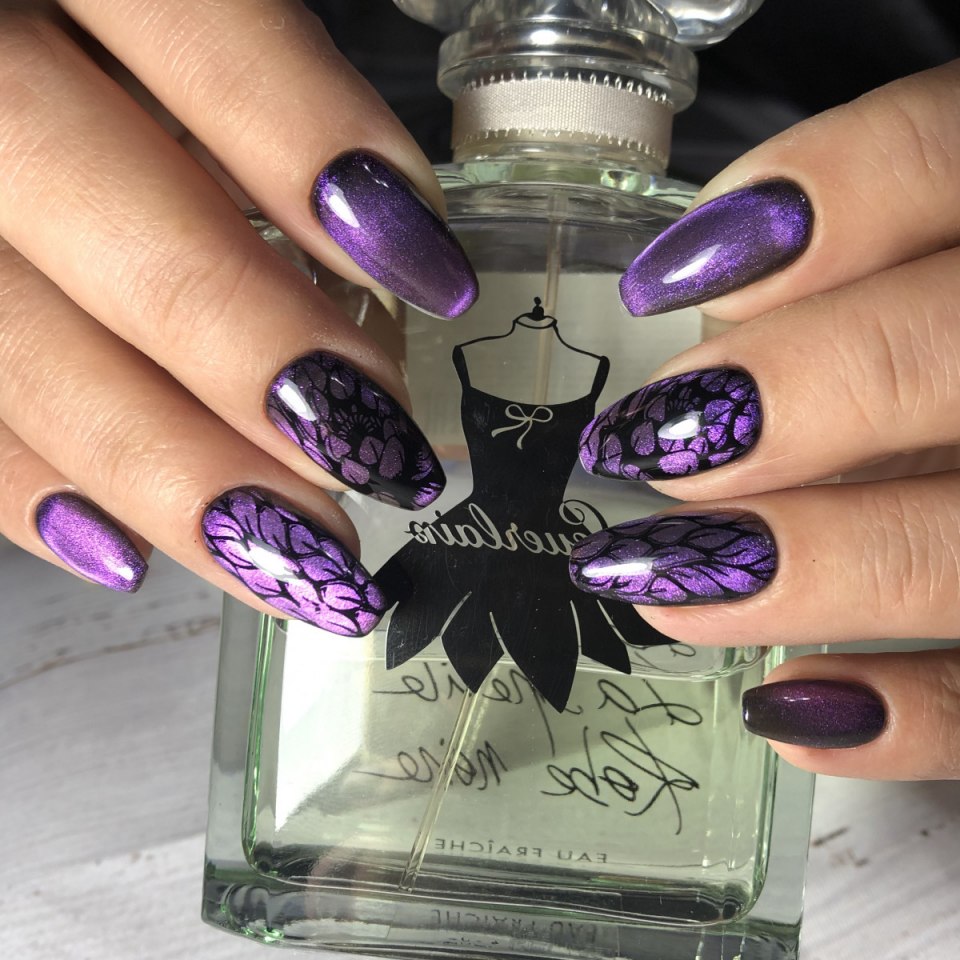 Стемпинг втиркой