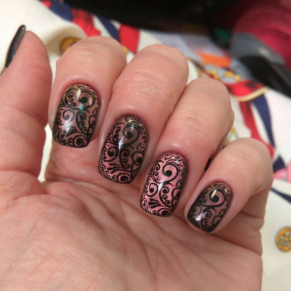 Дизайн ногтей в различных техниках