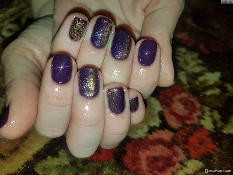 Стемпинг втиркой