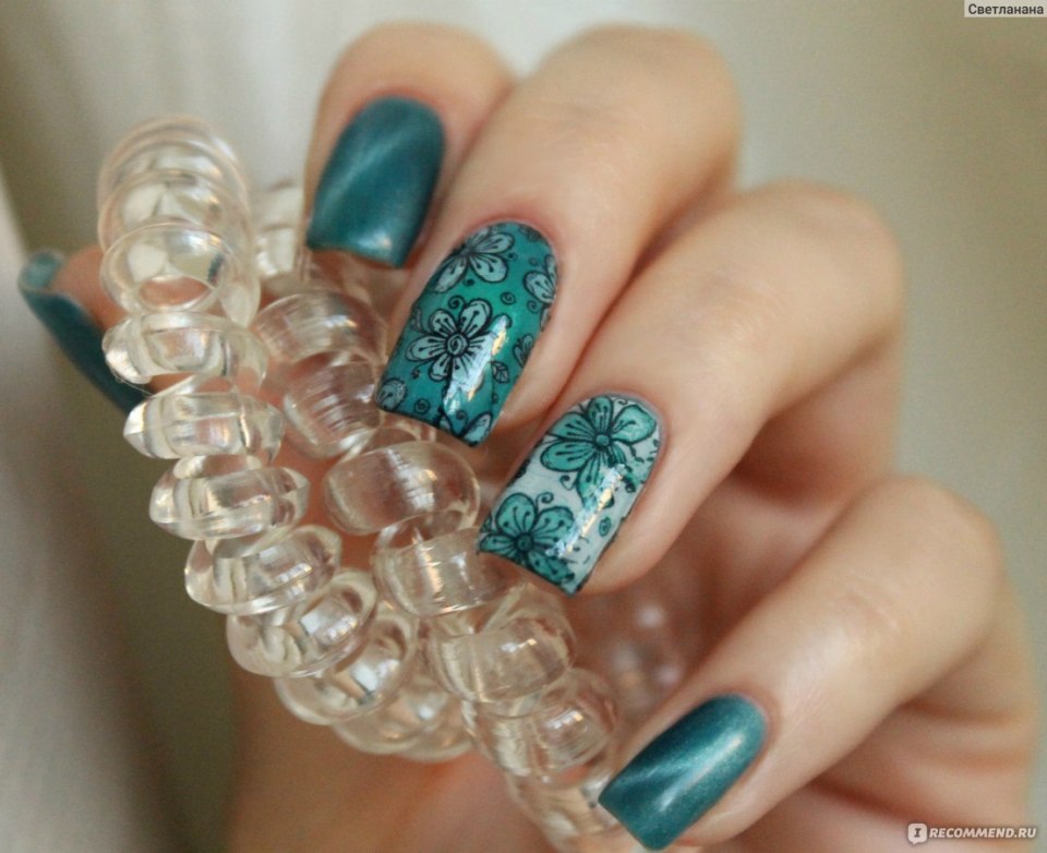 Стемпинг для ногтей