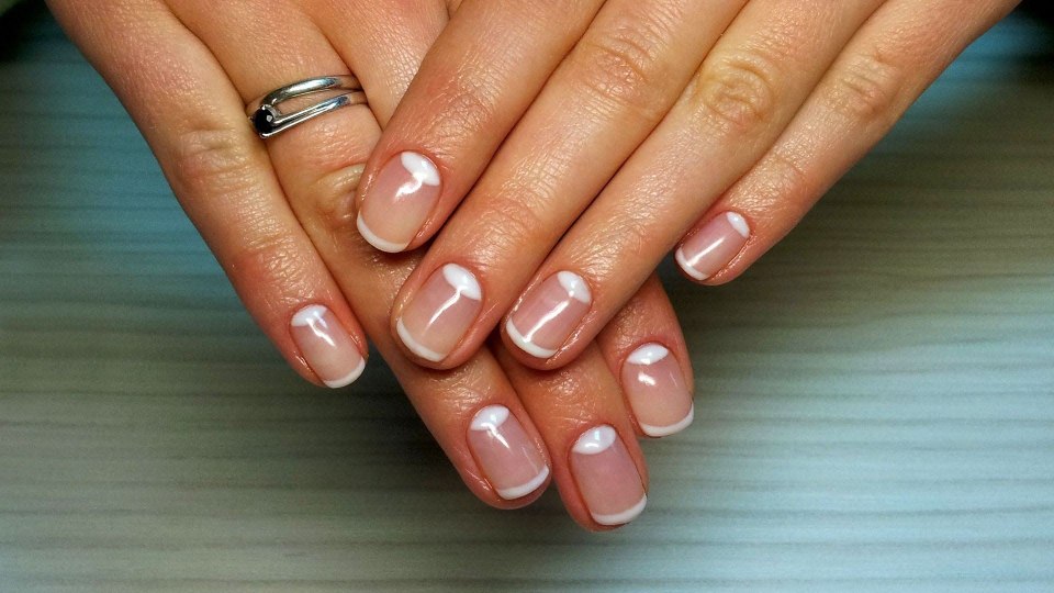 Маникюр шеллак