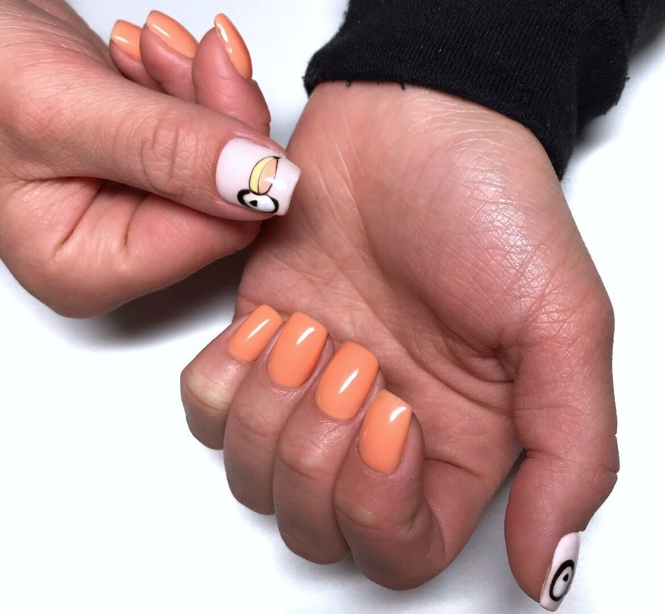 Правильный маникюр