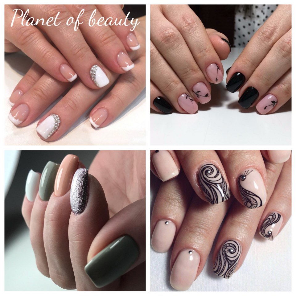 Позы для фотографирования маникюра