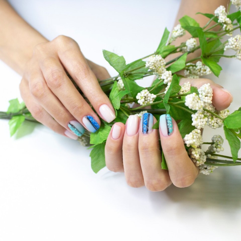 Красиво сфоткать маникюр