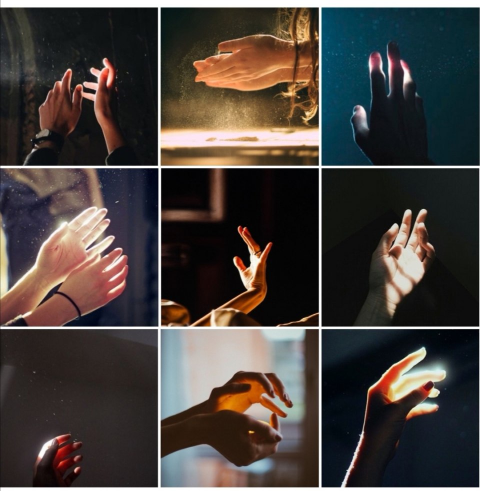 Красиво сфотографировать руки