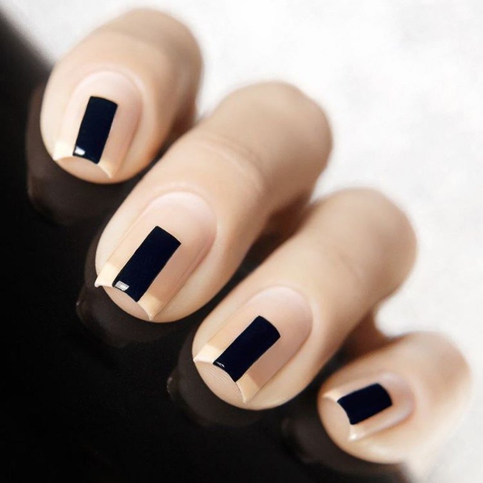 Маникюр креативный дизайн