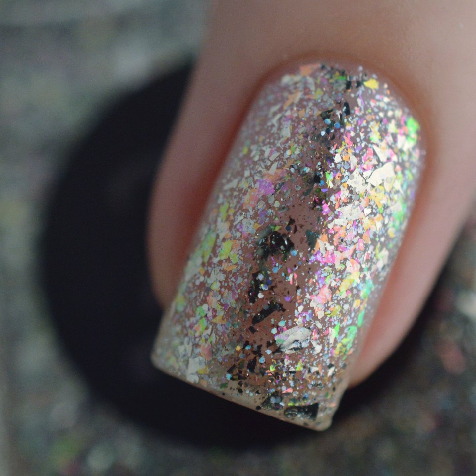 Шиммер с слюдой