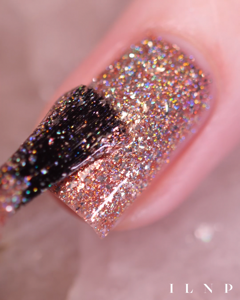 Нюдовый френч 2021 миндаль