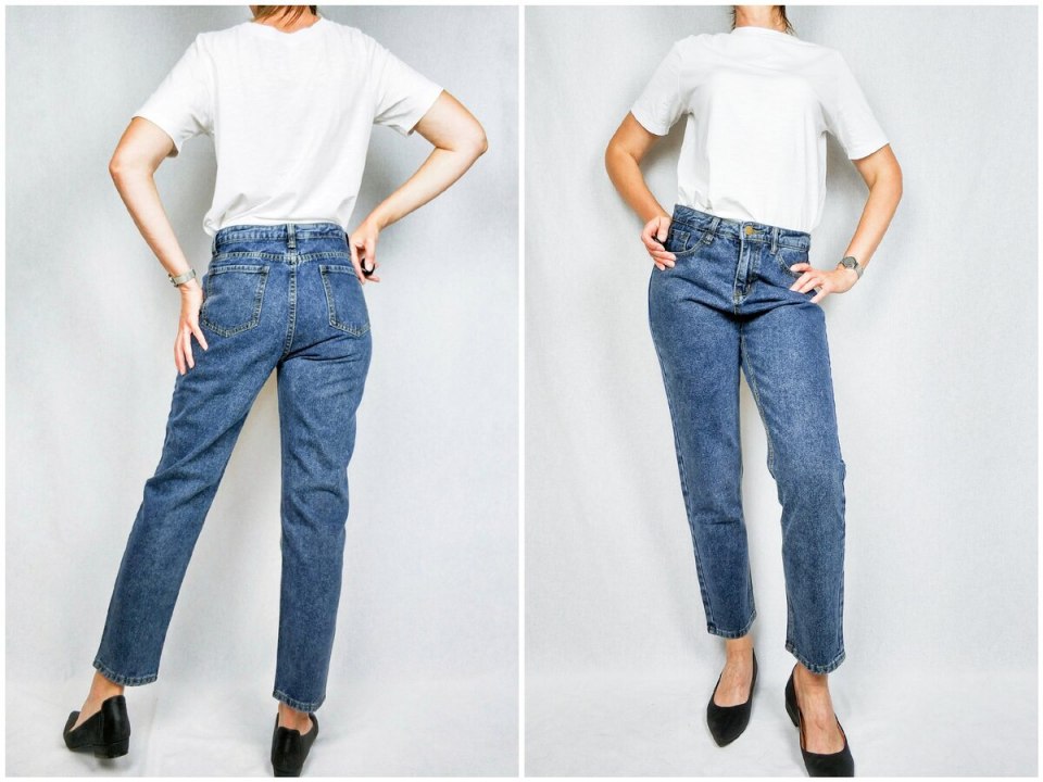 Джинсы бойфренды