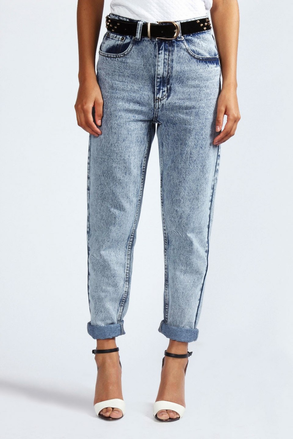 Джинсы момы и бойфренды женские