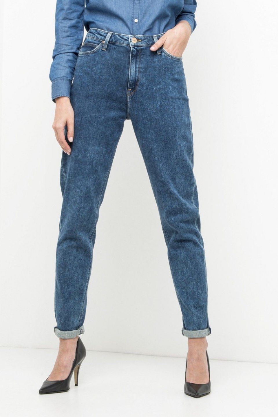 Lee джинсы boyfriend