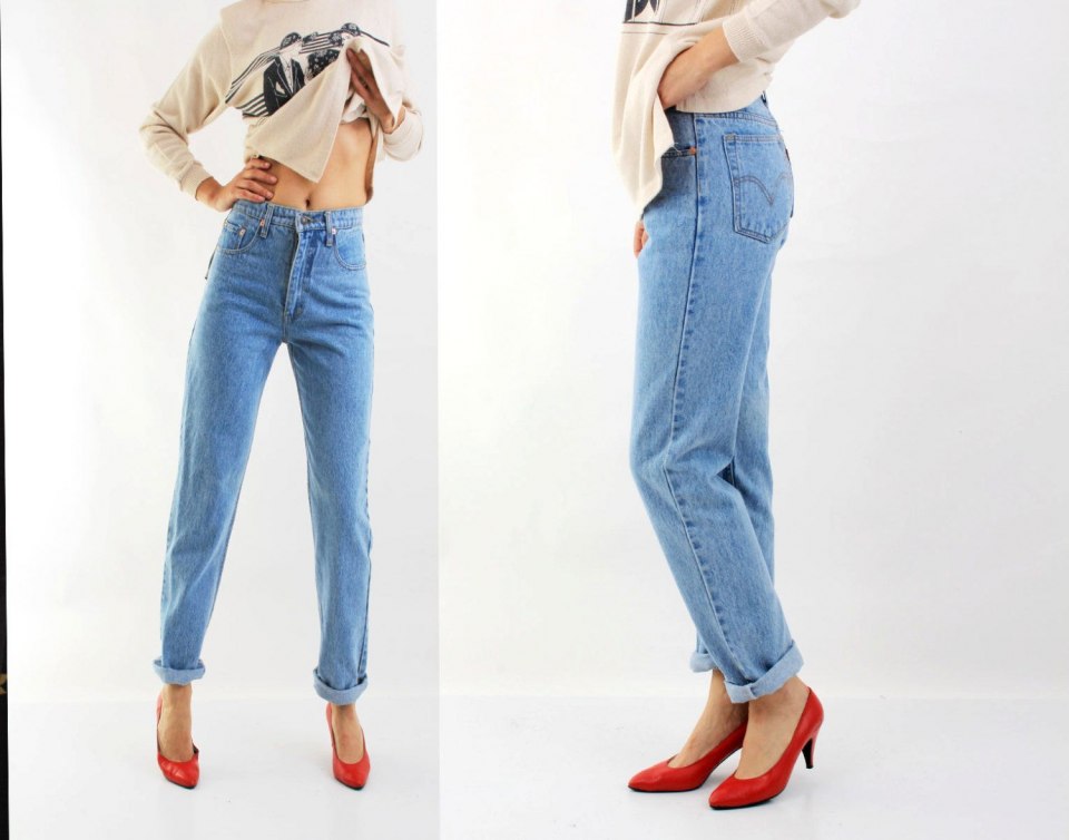 Levis 510 женские бананы