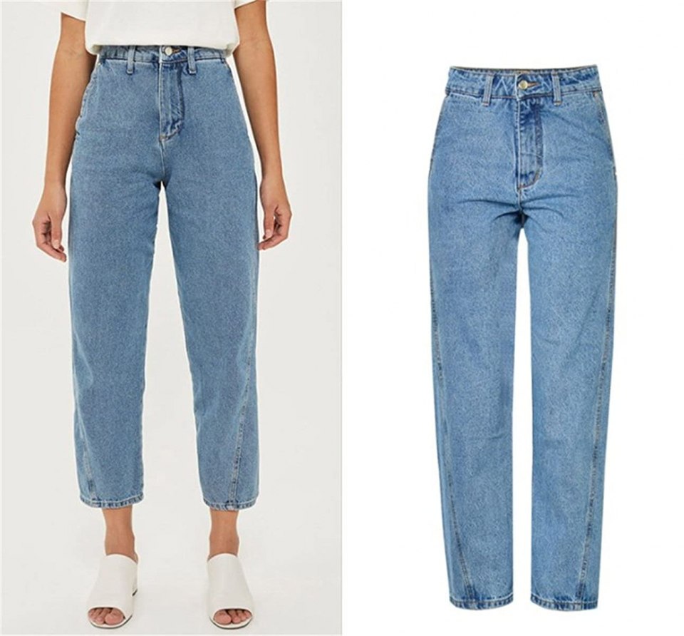 Девушка в бойфрендах