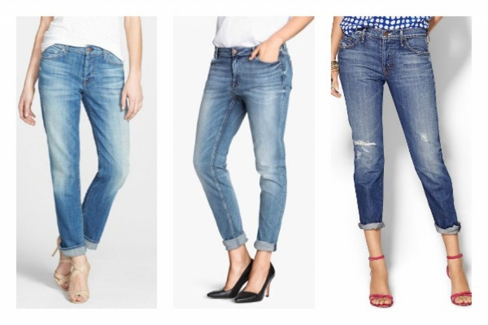 Джинсы бойфренды женские с высокой талией с чем носить