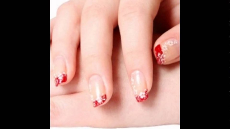 Прозрачные ногти