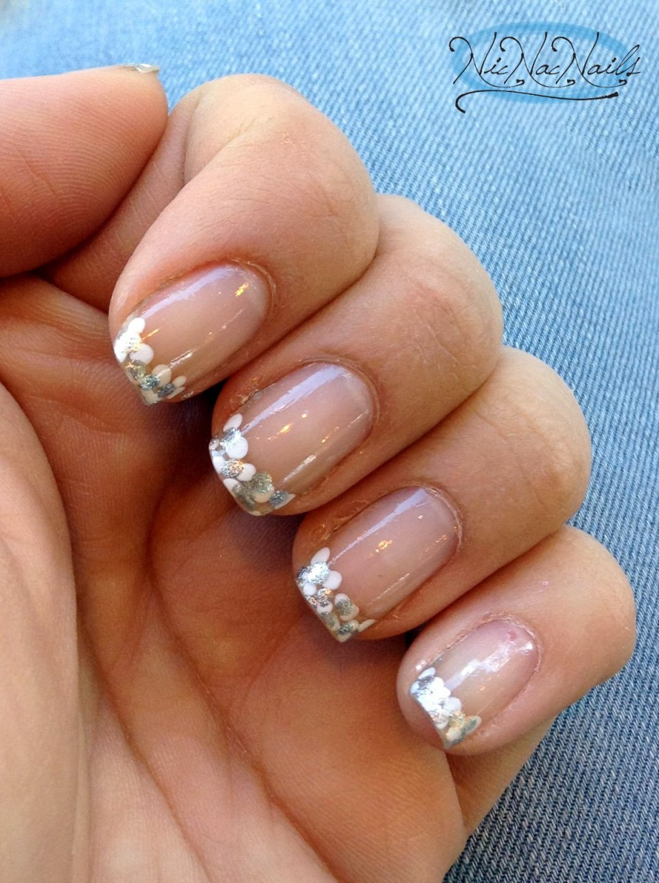 Ногти с прозрачным гелем