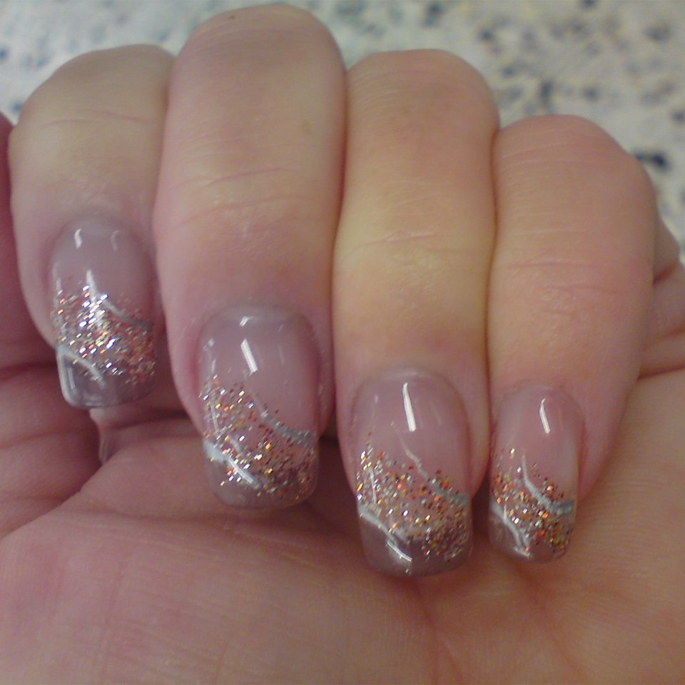 Прозрачные ногти