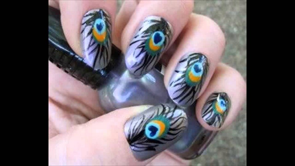 Перо павлина идеи