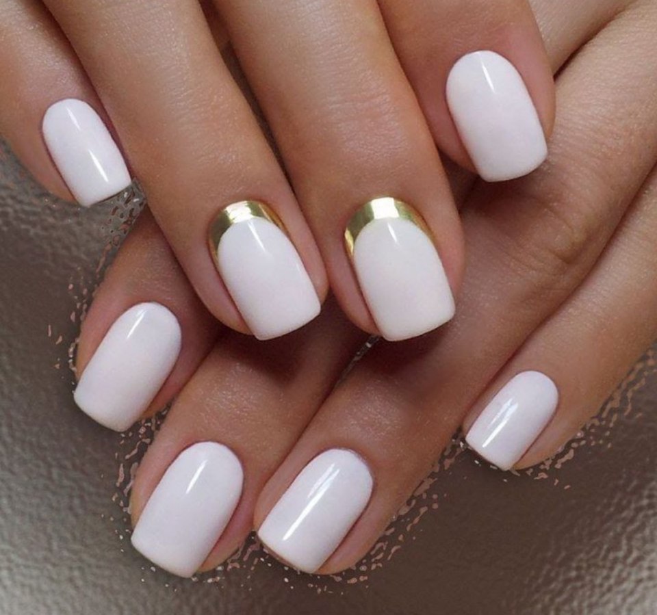 Обратный френч