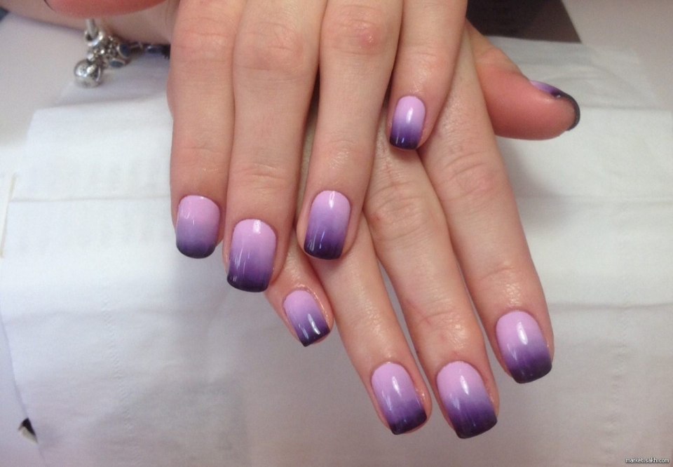 Маникюр Гардиан французский