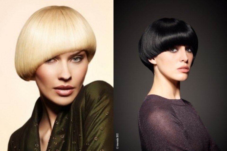 Стрижка паж