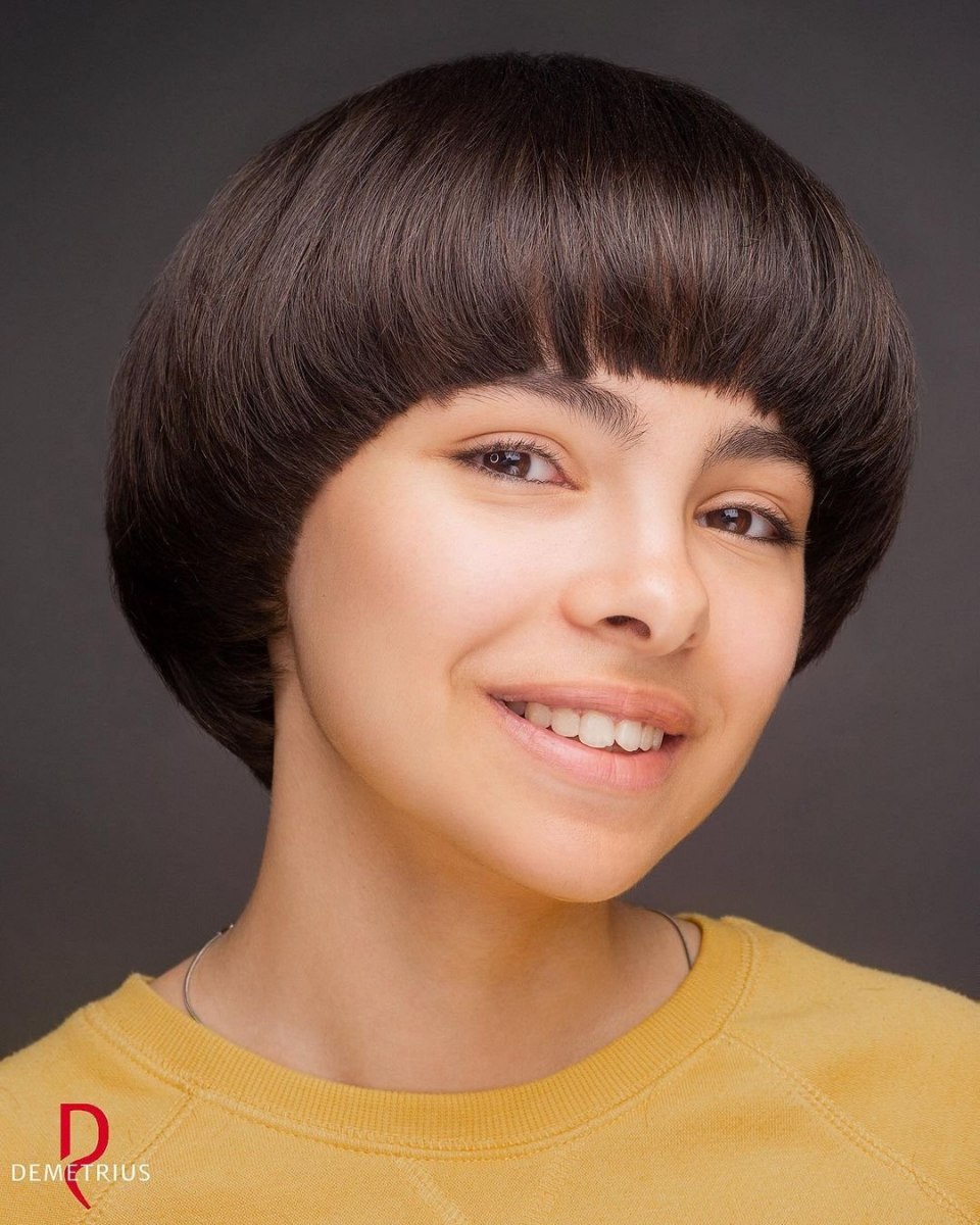 Стрижка сессон 2021