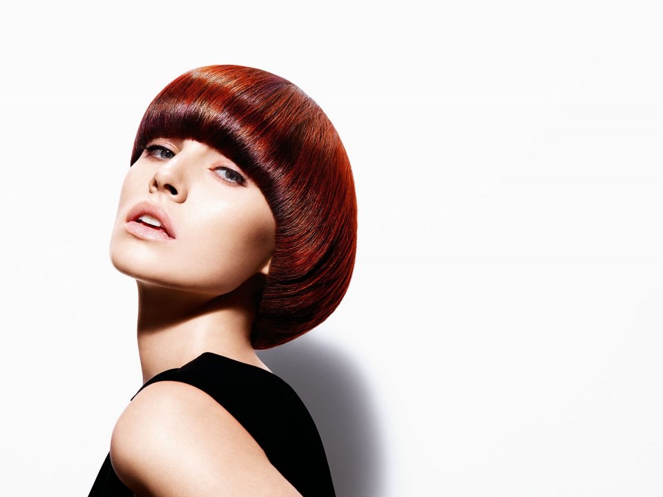 Стрижка паж и сессон