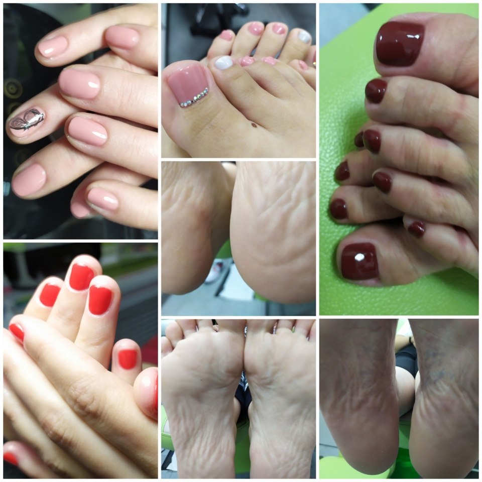 Педикюр натуральных оттенков фото