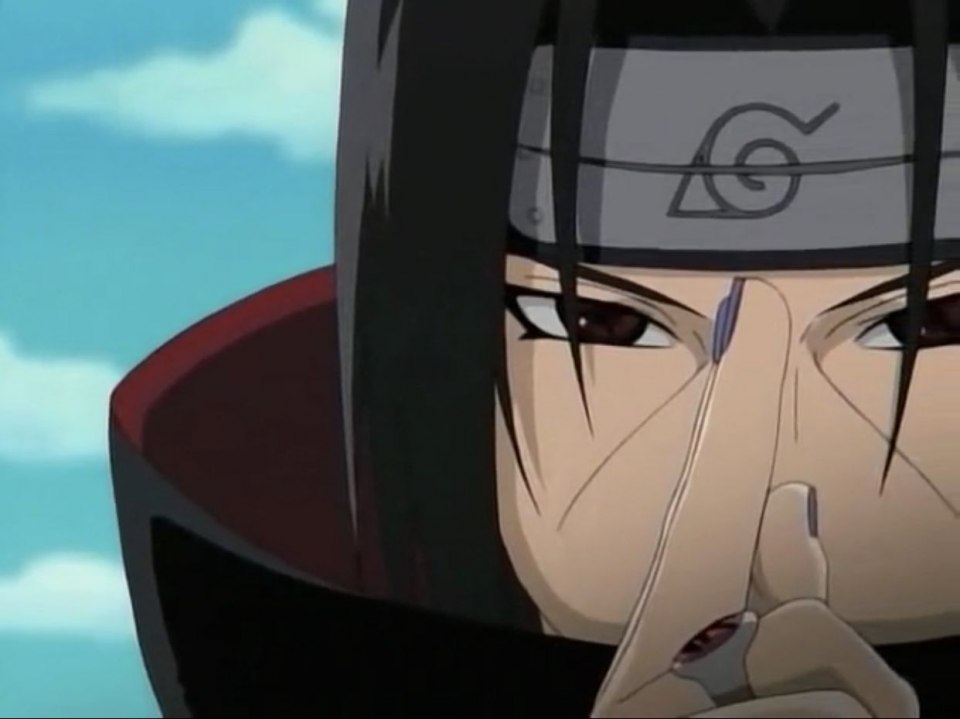 Маникюр Итачи