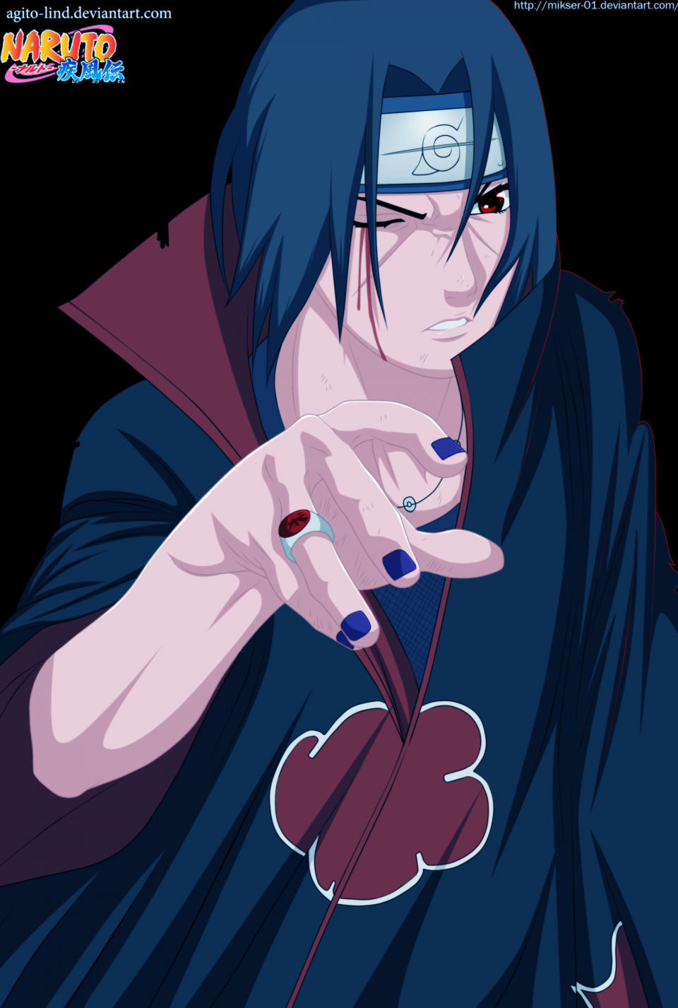 Кольца Акацуки и их владельцы