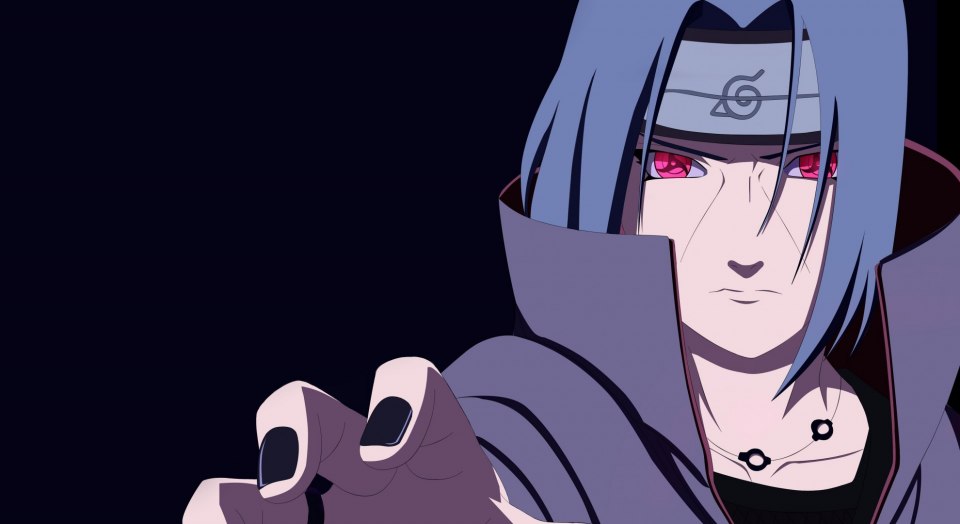 Аниме Наруто Итачи Анбу