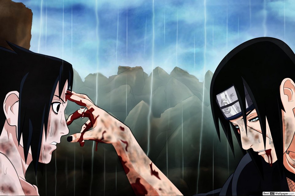 Итачи Учиха Скриншоты в полный рост