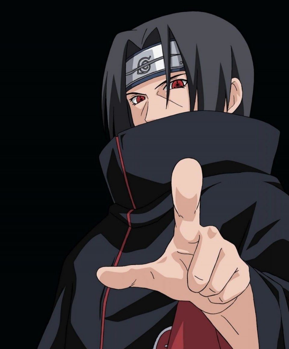 Итачи огонь