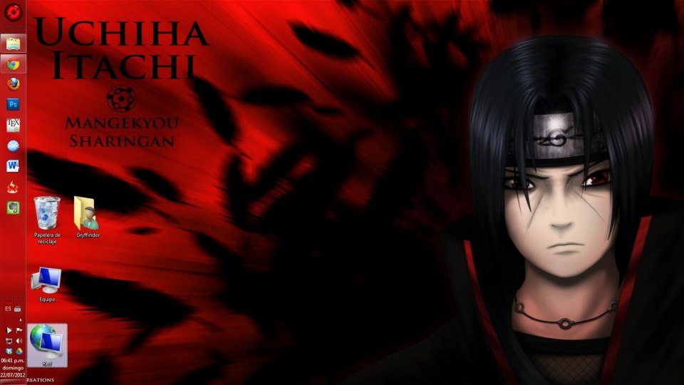 Итачи Эстетика