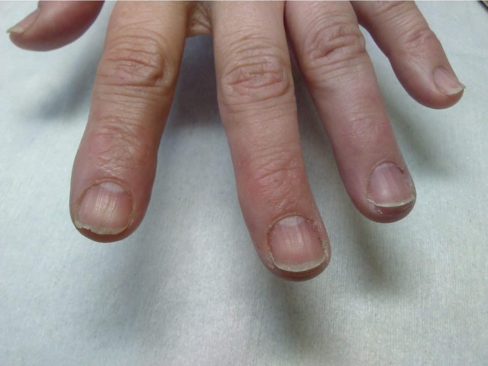 Мужской маникюр дизайн