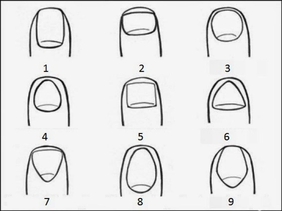 Мужской маникюр