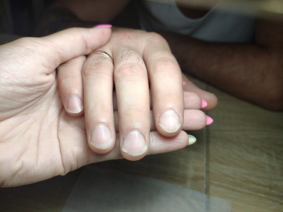 Мужские ногти