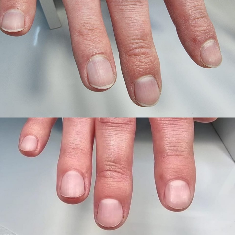 Красивый мужской маникюр