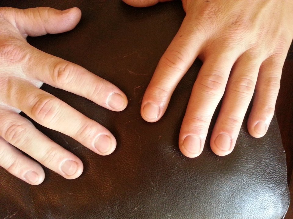 Мужские ногти