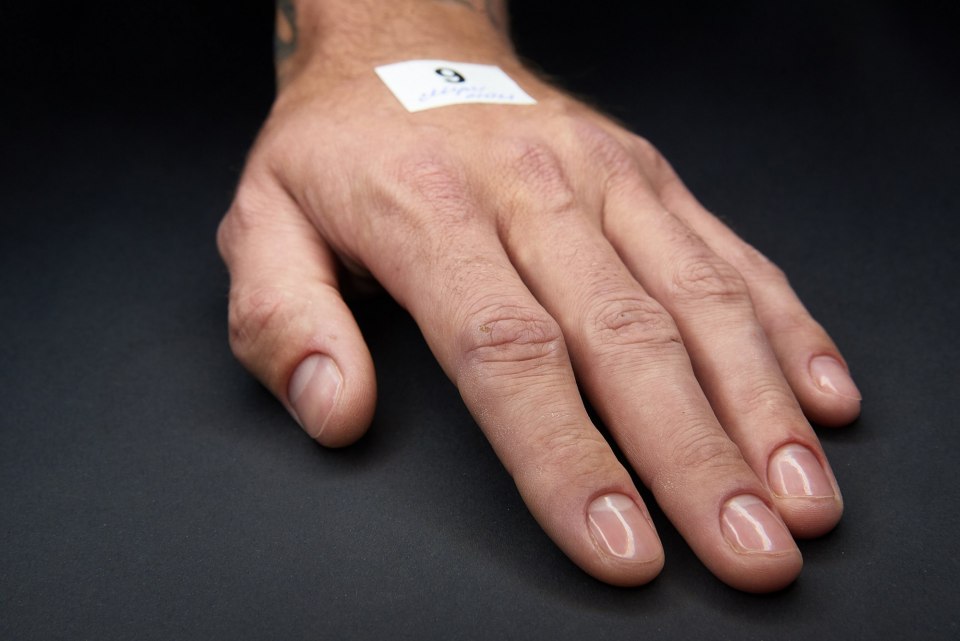 Мужские ногти