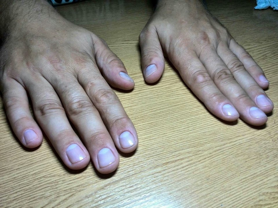 Мужские ногти