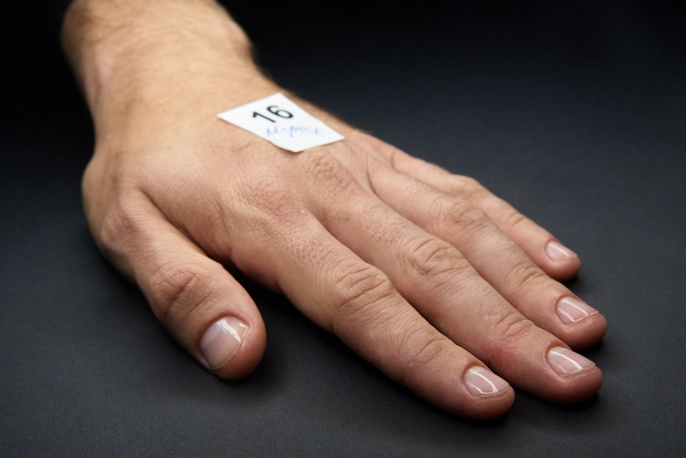 Европейский мужской маникюр